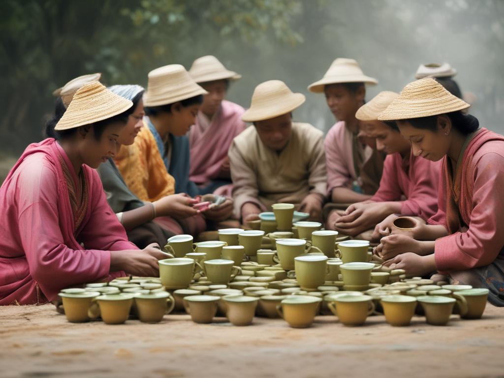 tea festival, cultural celebration, tea tasting, Moulvibazar